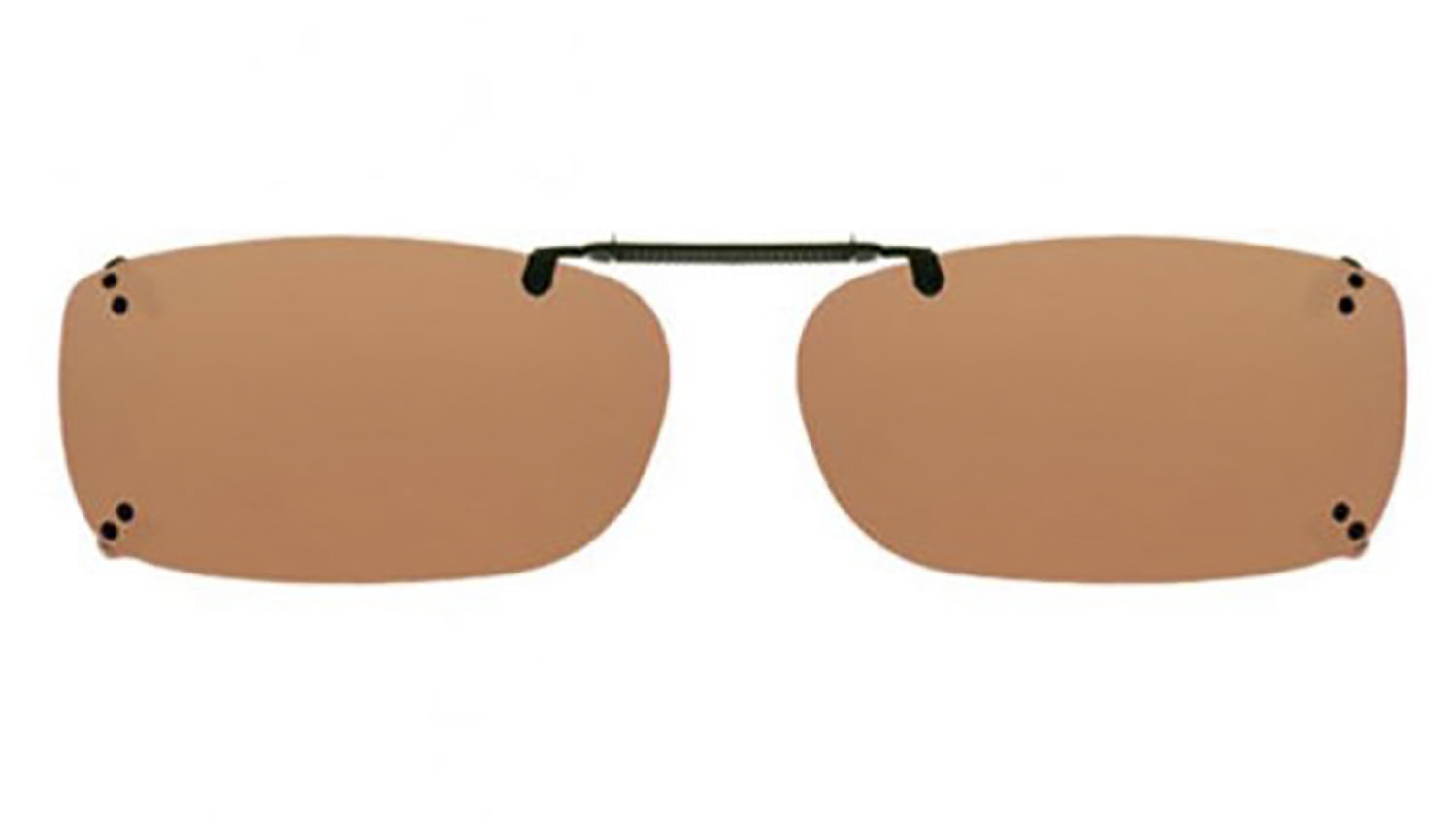 Solar Shield Dioptics Rectangle Black Sunglass