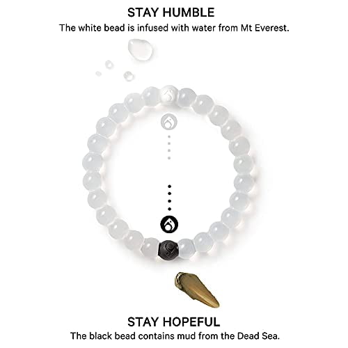  Lokai Silicone Beaded Bracelets for Women & Men