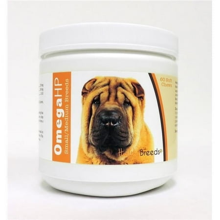 Healthy Breeds Omega-3 Fatty Acids Skin & Coat Soft Chews