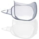 thumbnail image 2 of Cesta de lavandería plegable (2 unidades): cesta colgante con asa, cesta de malla, cestas de ropa plegables portátiles para dormitorio, lavandería, 52 x 30 x 17 cm., 2 of 7