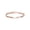 Rose, variant on Women's Welry 14kt Rose Gold Wavy Band Ring, Size 6