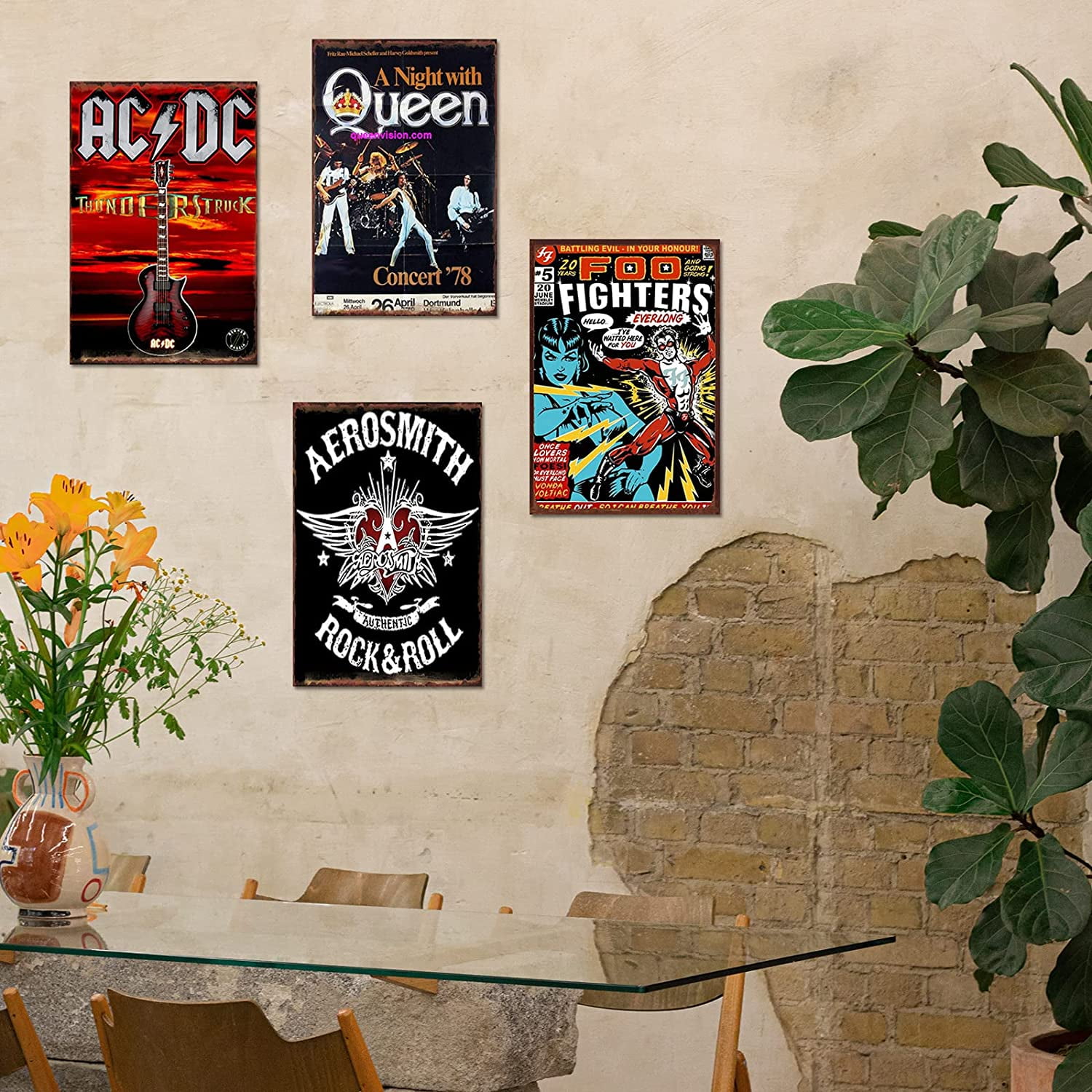 Bjorn Lothbrok Poster Metal Plaque Wall Decor Pub Garage Wall Mural Design  Tin Sign Poster - AliExpress
