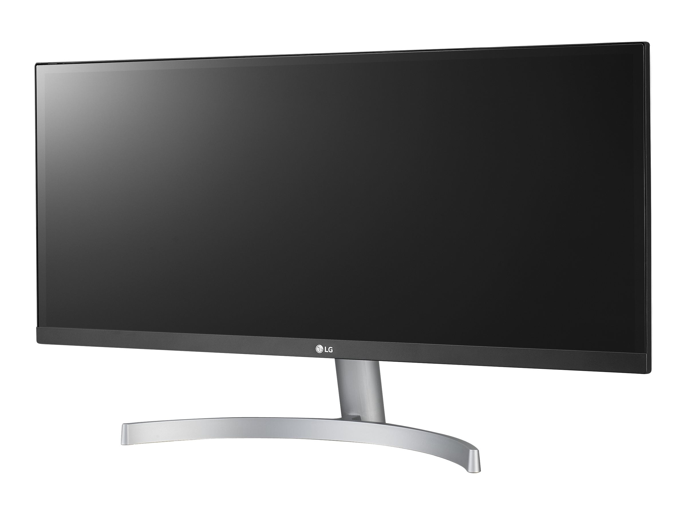 Lg wide monitor keeps flashing on and off the screen side buttons have