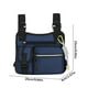 thumbnail image 1 of Bolsa de pecho multifuncional ajustable, bolsa reflectante, bolsa de calle para exteriores, 1 of 3