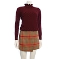 thumbnail image 3 of HYFVE Plaid Mini Overlay Skirt, 3 of 6