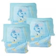 thumbnail image 3 of Pañales De Natacia Reutilizables, Elasticidad De 360 ​​, Súper Absorbente, Luz, Protege La Piel, Impermeable, Antibacteriano, Cerca Del Cuerpo, Tela No Tejida, General, M, 3 of 7