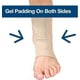 thumbnail image 4 of Calcetines de protección para el tobillo, mangas maleolares con almohadillas de gel para botas, patines, férulas y aparatos ortopédicos - 1 par s202412245128, 4 of 5