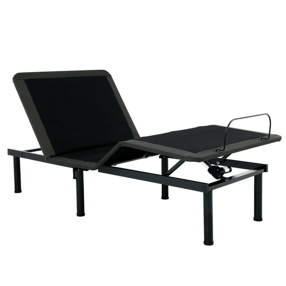 Twin Xl Adjustable Bed With Voice-activated Speaker - Wireless Phone Charging Size Base Optimize Your Sleeping Position