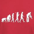 thumbnail image 3 of CafePress - Carpenter Evolution Dark T Shirt - Men's Classic Graphic Cotton T-Shirt, 3 of 4