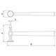 thumbnail image 2 of Martillo para Chapista Tramontina, 2 of 2