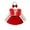 Red, variant on Infant Pink Baby Girl Clothes Newborn Baby Girl Rompers Dresses Baby Outfit Ropa De Bebe NiñA Newborn Girl Dresses 3-6 Months