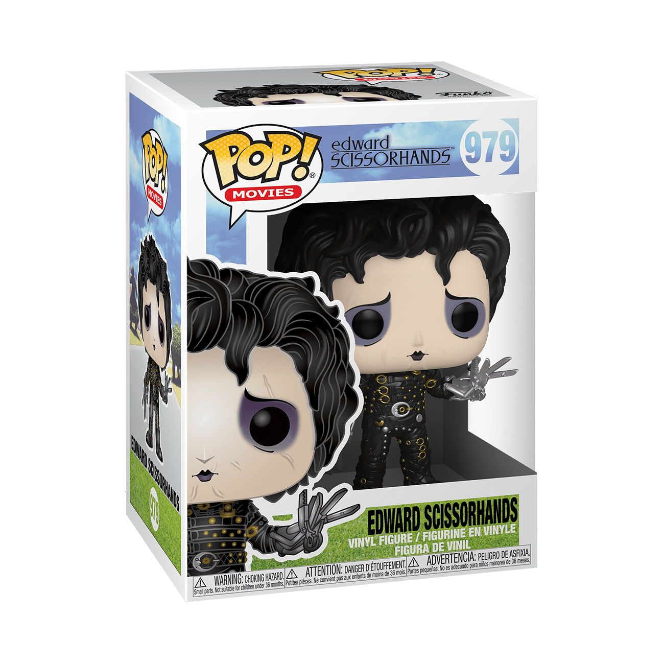 Funko POP! Movies: Edward Scissorhands Edward Scissorhands Walmart.com