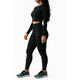 thumbnail image 1 of LEGGIN MUJER TIRO ALTO PARA TENIS, YOGA, FIT, GOLF, GYM, GIMNASIA, ATLETISMO, SENDERISMO, ACTIVIDADES AL AIRE LIBRE, COLOR NEGRO (NO TRANSPARENTA), 1 of 6