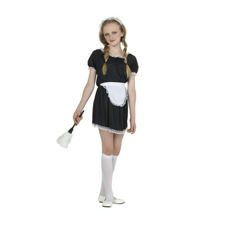 Upstairs French Maid Child Costume