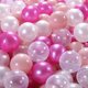 thumbnail image 1 of Bolas para Piscina de Pelotas GUESVOT Plástico Libre de BPA 100 unidades de 5.6 cm para Niños Pequeños, 1 of 8