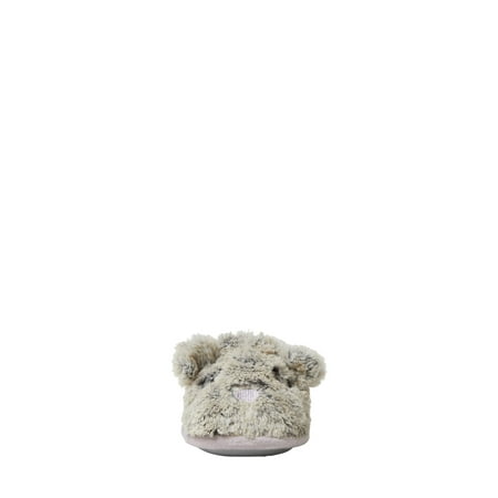 Dearfoams Girls Novelty Critter Clog Slippers