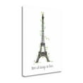 thumbnail image 2 of Tangletown Fine Art There Will Always Be Paris by Jan Weiss Poster Frame - 25 x 20 x 1.5 in., 2 of 2