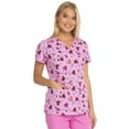 thumbnail image 6 of HeartSoul Women's Scrubs Top V-Neck HS629, 6 of 7