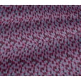 thumbnail image 5 of oneOone Viscose Jersey Fabric Parallelogram Geometric Print Sewing Fabric BTY 60 Inch Wide, 5 of 5