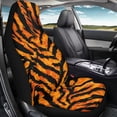 thumbnail image 4 of Uourmeti Auto Seat Guard Fashion Auto Seat Cover Polyester Anti-Slip, Suitable for Car Sedan, Tiger Stripe, 4 of 6