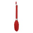 thumbnail image 1 of Silicone Stainless Steel Heat Resistant Food Tongs for Cooking Kitchen, 1 of 7