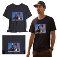 thumbnail image 1 of Camiseta Verano para Los Días Trump America Trajes Informales Con Gráficos Novedosos, 1 of 9
