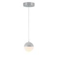 thumbnail image 1 of Artika Sparkle Ball Modern Pendant Light Fixture, Chrome, 1 of 6