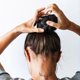 thumbnail image 2 of 100pcs Hair Nets Invisible Elastic Mesh (Black), 2 of 3