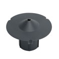 thumbnail image 3 of Blender Lid Replacement, Splash Proof Countertop Blender Lid Dishwasher Safe Sealed  For TM5 Blender, 3 of 8