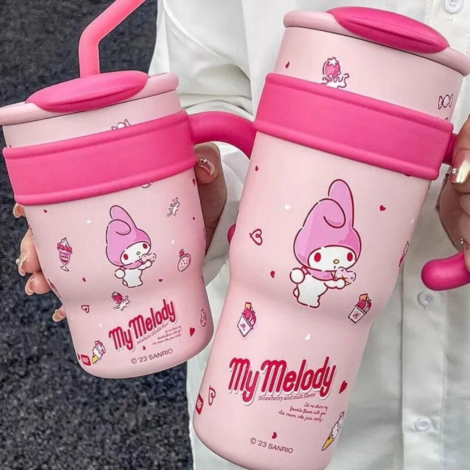 700/1200ml Sanrio Hello Kitty My Melody Pochacco Cinnamoroll