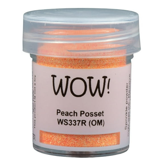 WOW! Glitter Embossing Powder-Peach Posset