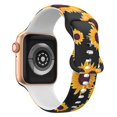 thumbnail image 1 of Correa para Apple Watch con diseño de girasol de 38/40/41 mm, 1 of 3