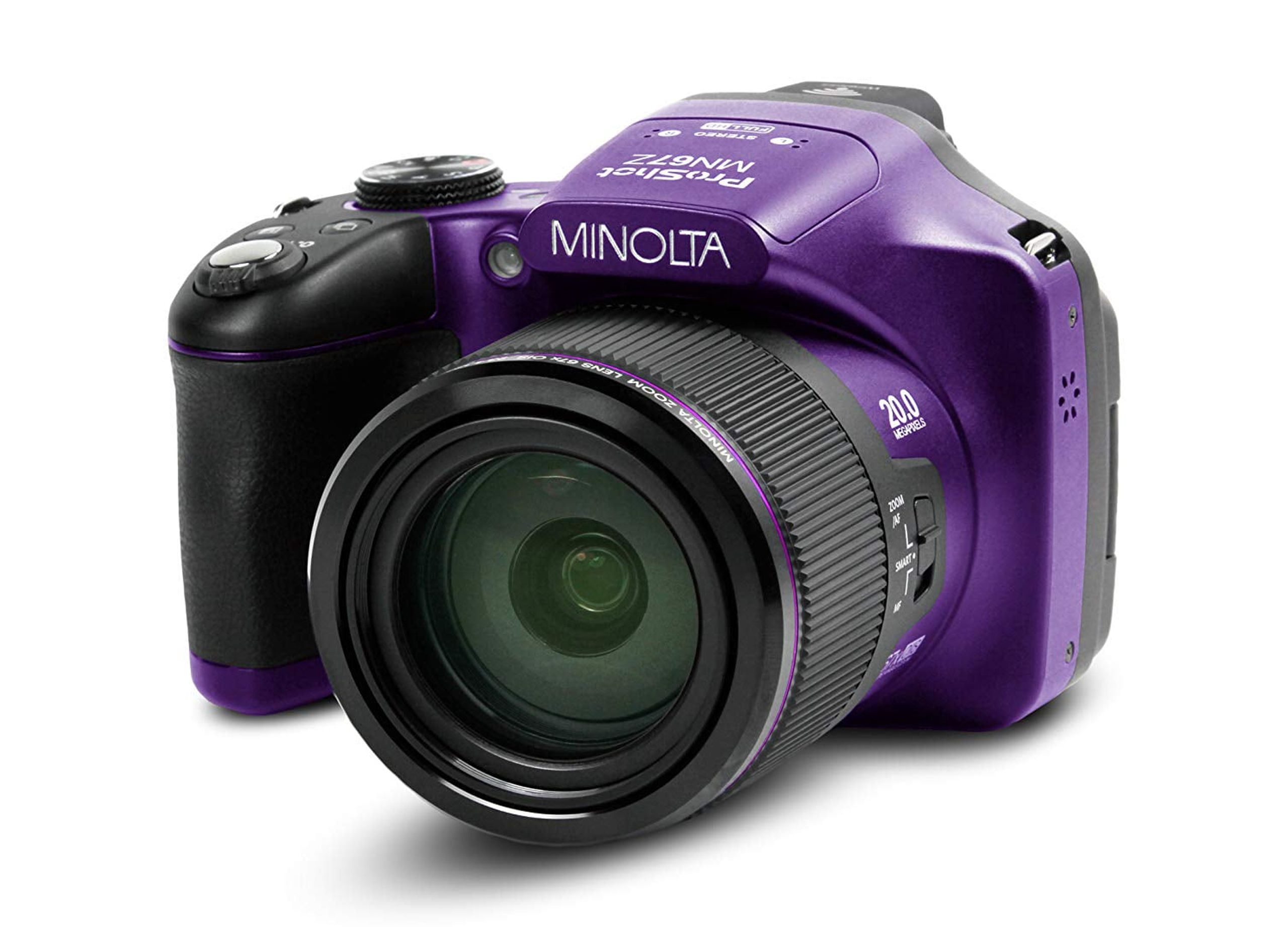 Minolta Pro Shot 20 Mega Pixel HD Digital Camera with 67x Optical