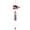 B2_Red 30.31", variant on Veeogra Witch Bells Wind Chimes,Wind Chimes For Outside,Small Wind Chimes,Hanging Outdoor Art Decor,Housewarming Gift Yard Ornaments,Blessing Wind Bells,Art Garden Chimes,Gifts For Mom Grandma Women