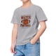 thumbnail image 3 of Gibobby Blusas Elegantes Para Niños Camisetas para adolescentes y niños, camiseta de manga corta con estampado de de fútbol y Rugby, camisetas de regalo para fanáticos de niño(Gris, 13-14 Años), 3 of 4