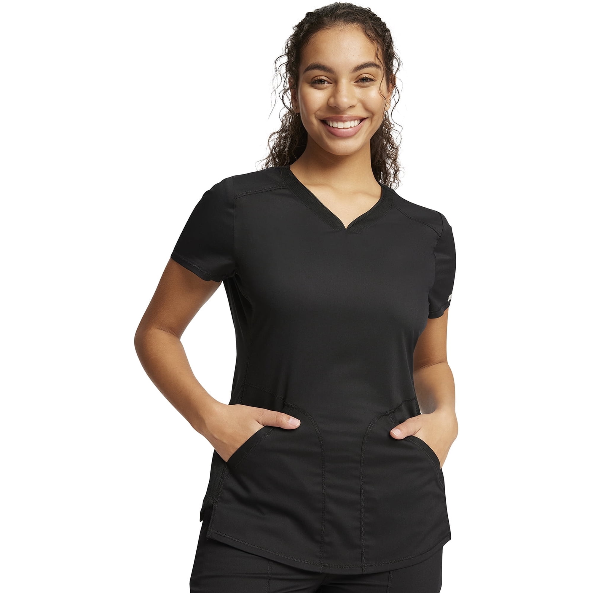 Cherokee Workwear Revolution Women's Scrubs Top V-Neck WW601