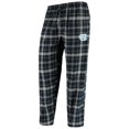 thumbnail image 2 of Men's Concepts Sport Navy/Gray North Carolina Tar Heels Ultimate Flannel Pants, 2 of 3