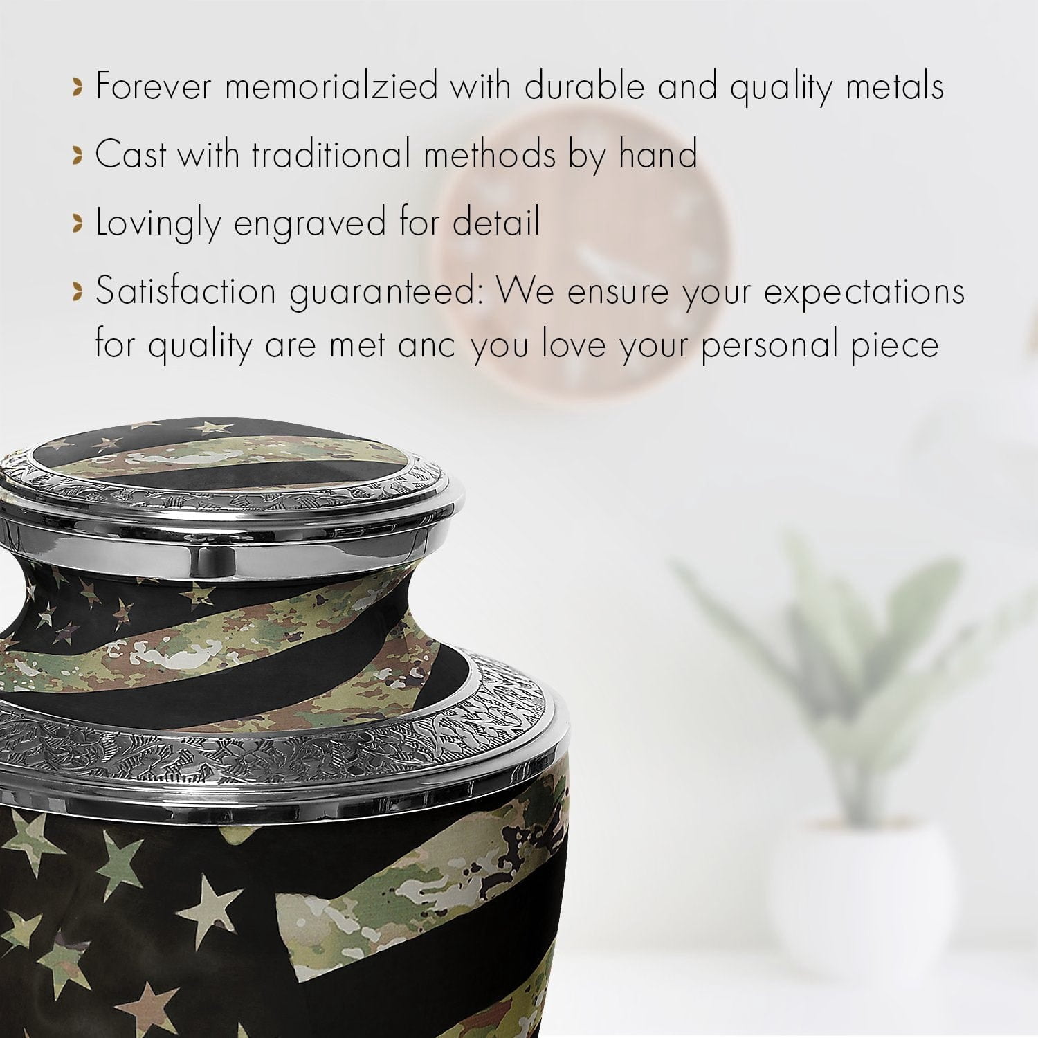 Army OCP Flag Military Cremation Urns for Human Ashes Adult Urns for Cremation Ashes Urns for Adult Cremation Ashes Urns for Ashes Cremation Urns for Human Ashes Adult 200 Cubic Inches Large