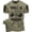 T-Shirt Military Green Branded, variant on Gymish Spartan Warrior Workout Gym Shirt for Men – Motivational Lifting T-Shirt, Athletic Gym Wear, Military Green, Small
