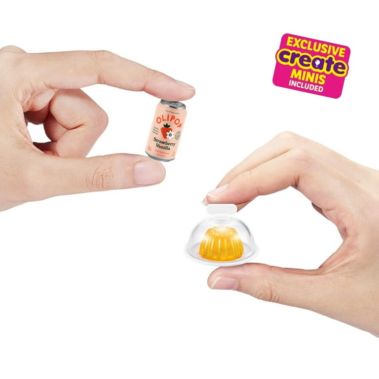 Mini Brands Fill the Fridge Playset (Assorted) Collectible Blind