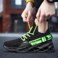 thumbnail image 2 of Linenghs Men's Sports Shoes Blade Sneaker Leisure Fashion Running Training Shoes, 2 of 5