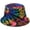 No.7, variant on CoCopeaunts Tie Dye Bucket Hat for Women Double Side Wear Sun Protector Fisherman Hat for Travelling All Seasons All-Match