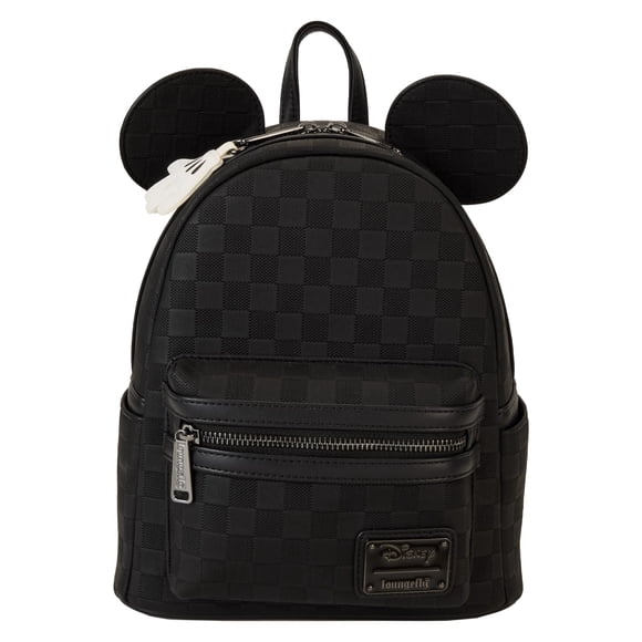 Mochila Mini Loungefly de Mickey Mouse en Cuero Vegano