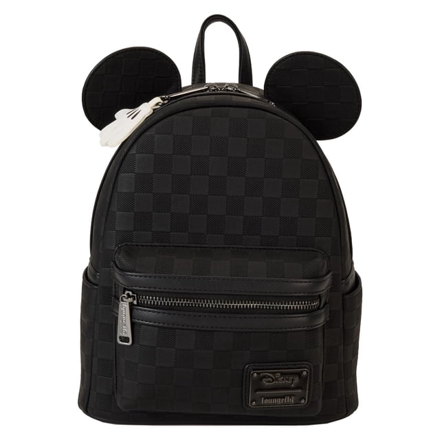 Mochila Mini Loungefly de Mickey Mouse en Cuero Vegano