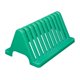 thumbnail image 1 of Estante de drenaje para placas de vidrio para tinción de portaobjetos de microscopio, práctico y resistente al desgaste Verde, 1 of 9