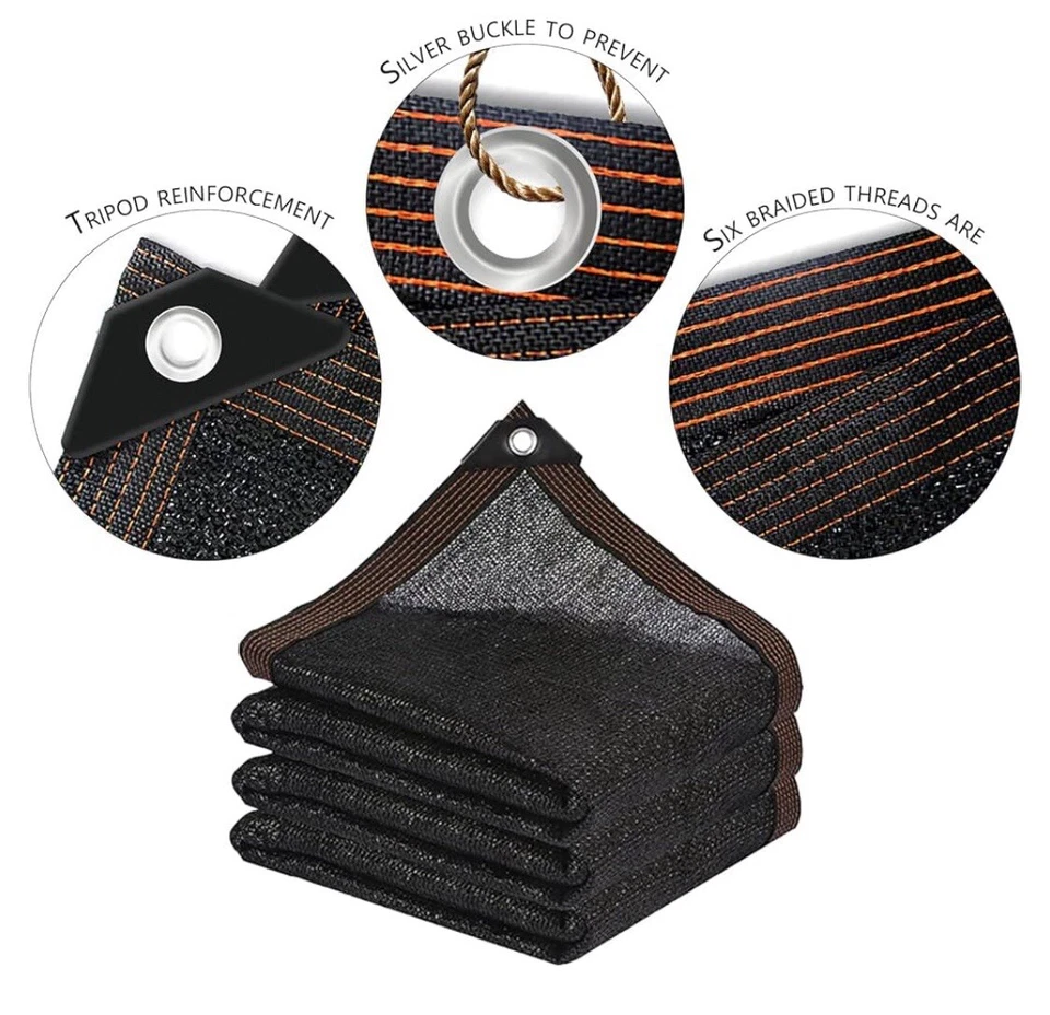 PURELY- Garden Shade Cloth - For Plants Heat Protection 6'X3'