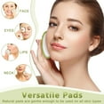 thumbnail image 6 of Organic Reusable Makeup Remover Pads, Washable Eco-Friendly Natural Bamboo Cotton Rounds for All Skin Types with-White + Green, 6 of 7