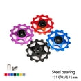 thumbnail image 3 of 13T Bicycles Rear Derailleur Pulley Bikes Rear Derailleur Pulley Sealed Bearing Wheel Aluminum Alloy Shifts Guide Wheel, 3 of 16