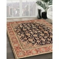 thumbnail image 3 of Ahgly Company Machine Washable Indoor Square Traditional Sandy Brown Area Rugs, 3' Square, 3 of 7