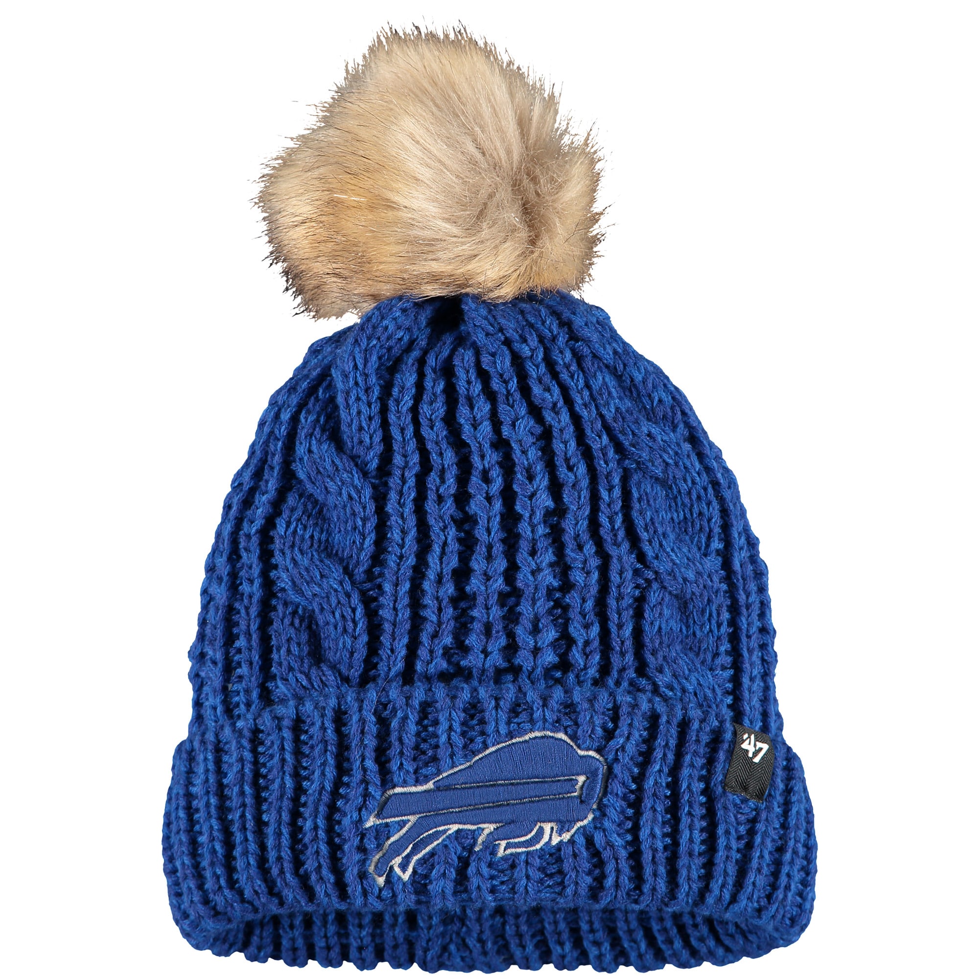 Meeko Cuffed Knit Hat - OSFA - Walmart 